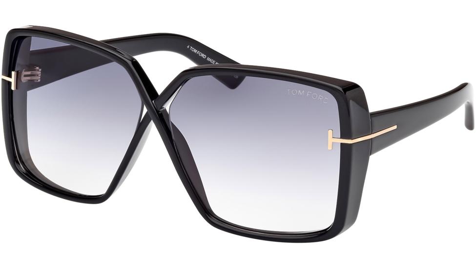 Tom Ford YVONNE (FT1117-01B) 63 | Kadın Siyah Güneş Gözlüğü